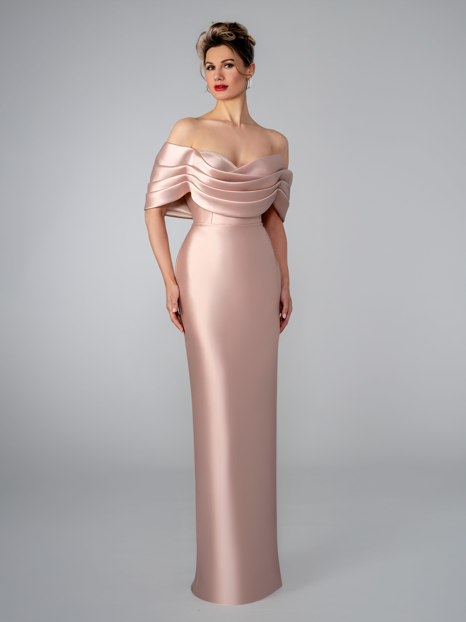 serendipity bridesmaid dresses Royal Polyester Chiffon Fabric