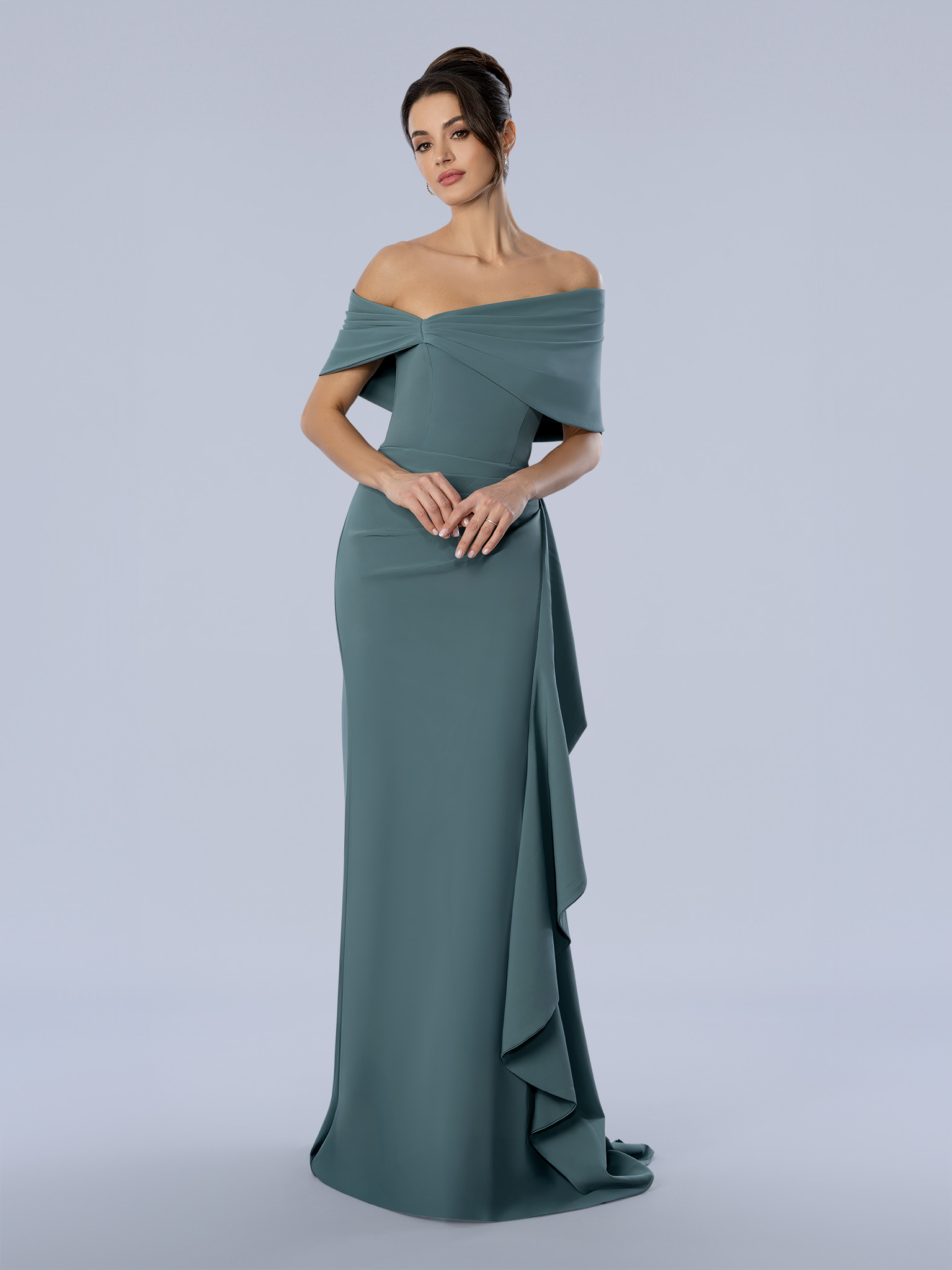 underskirt for bridesmaid dress Black Chiffon Fabric